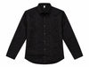 Men’s Textured Black Casual Shirt | Full Sleeve Regular Fit for Men | Premium Designer Stylish Upper Body Wear