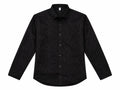 Men’s Textured Black Casual Shirt | Full Sleeve Regular Fit for Men | Premium Designer Stylish Upper Body Wear